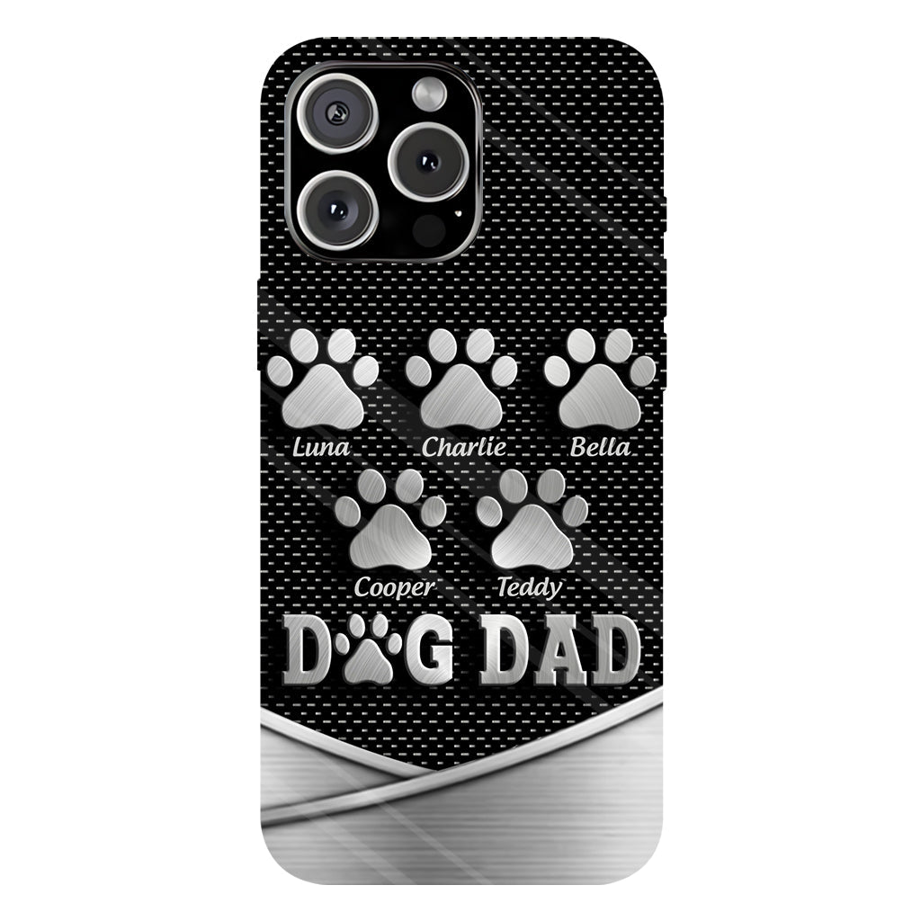 Dog Dad - Personalized Dog Full Print Phone Case