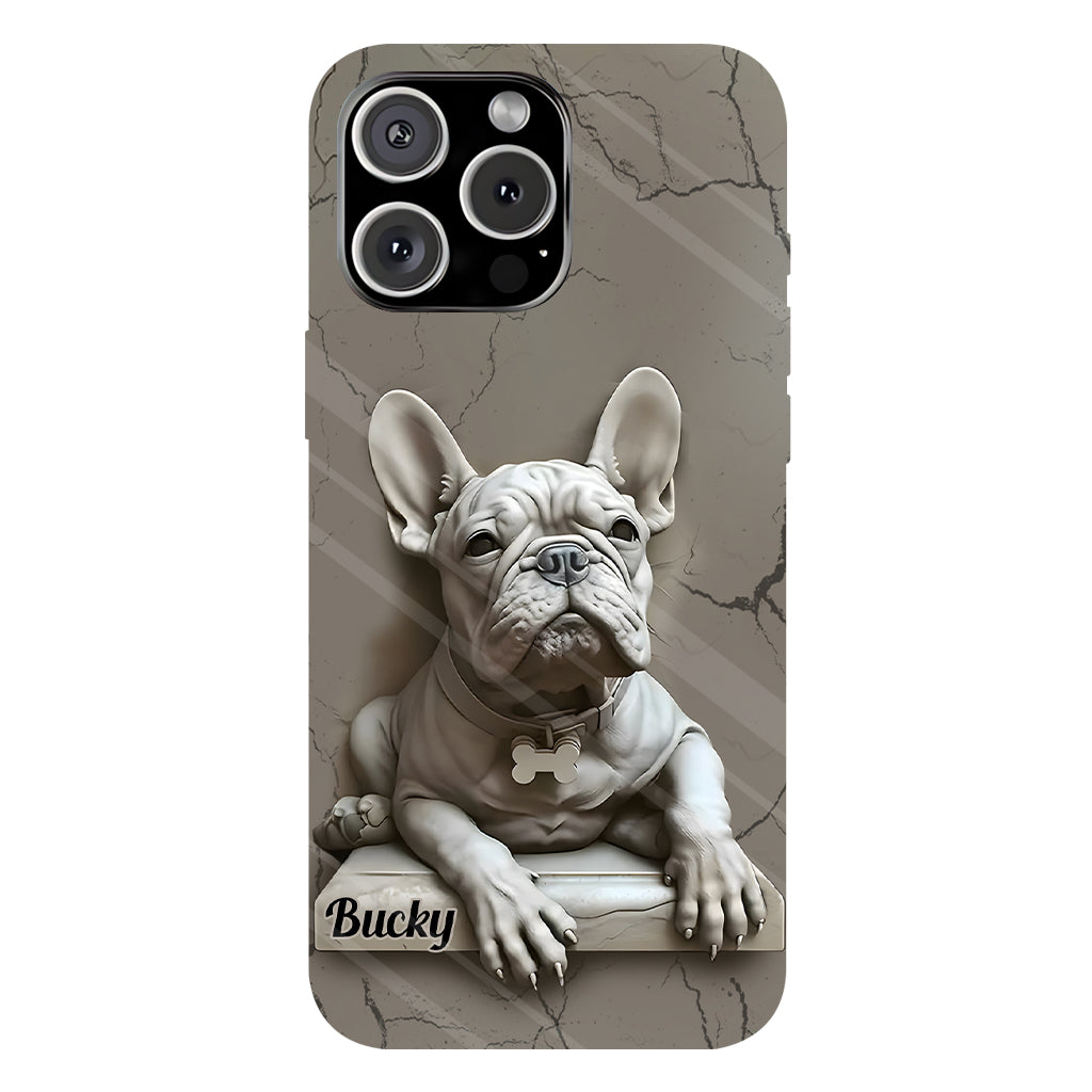 French Bulldog - Personalized French Bulldog Full Print Phone Case