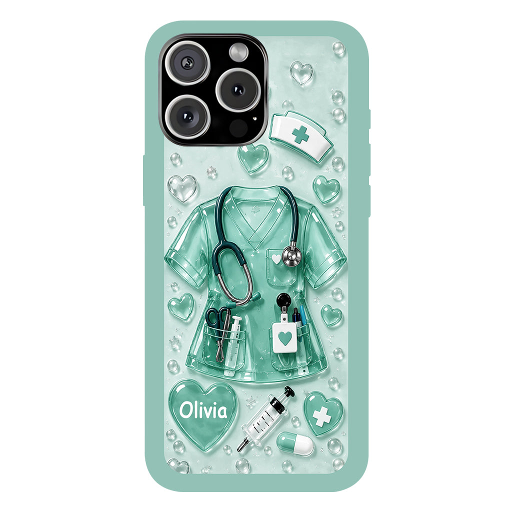 Nurse Life - Personalized Nurse Full Print Phone Case