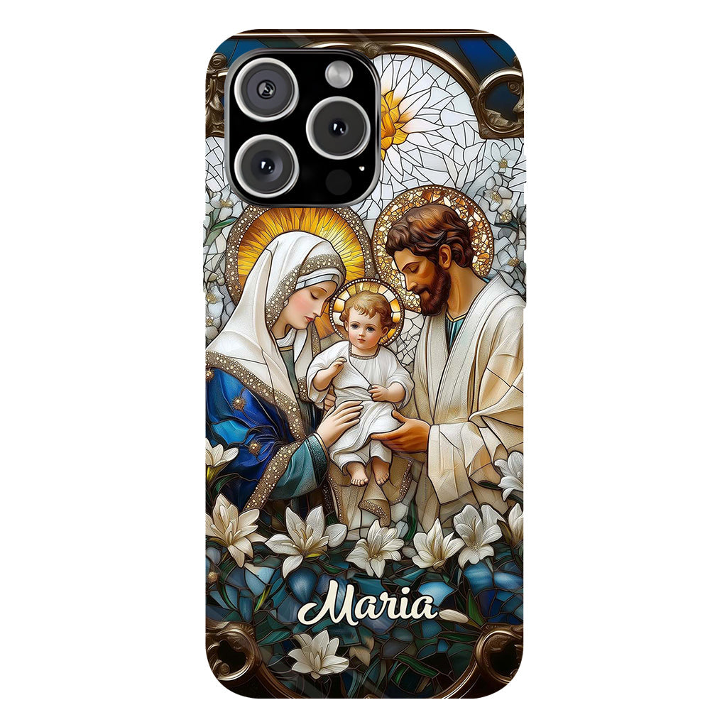 Believe - Personalized Christian Full Print Phone Case
