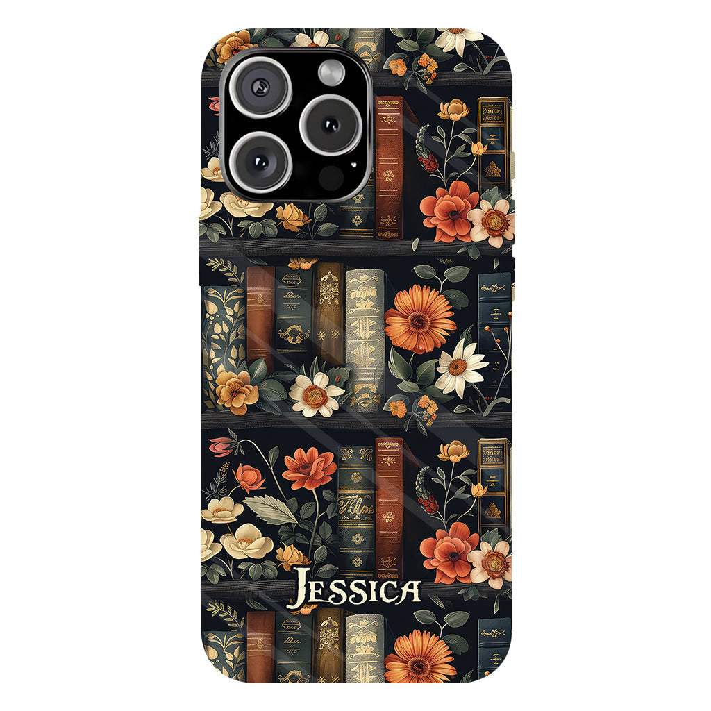 Yes I Do Need All These Books - Personalized Book Full Print Phone Case