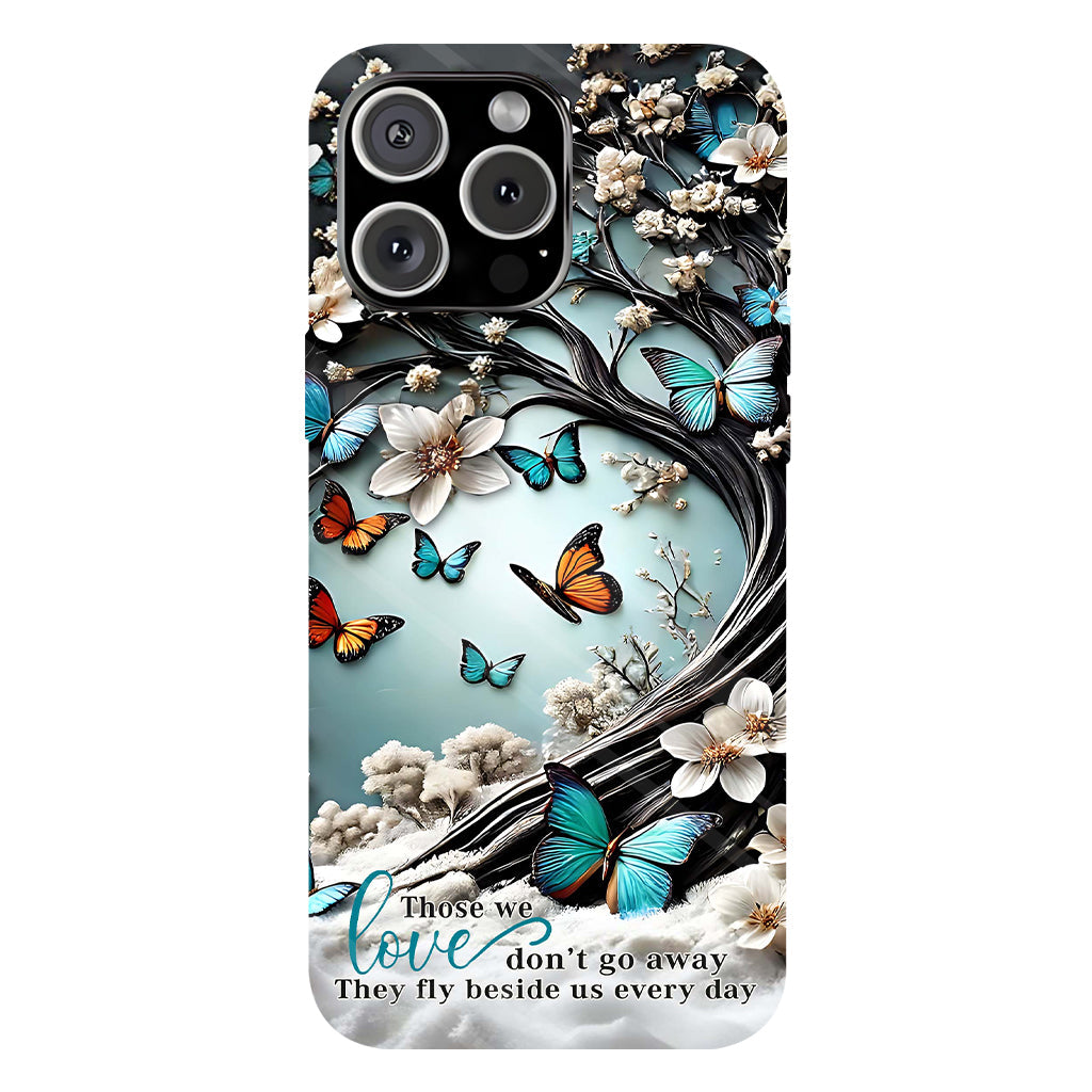 Sie begleiten uns jeden Tag – Handyhülle mit Gedenkmotiv