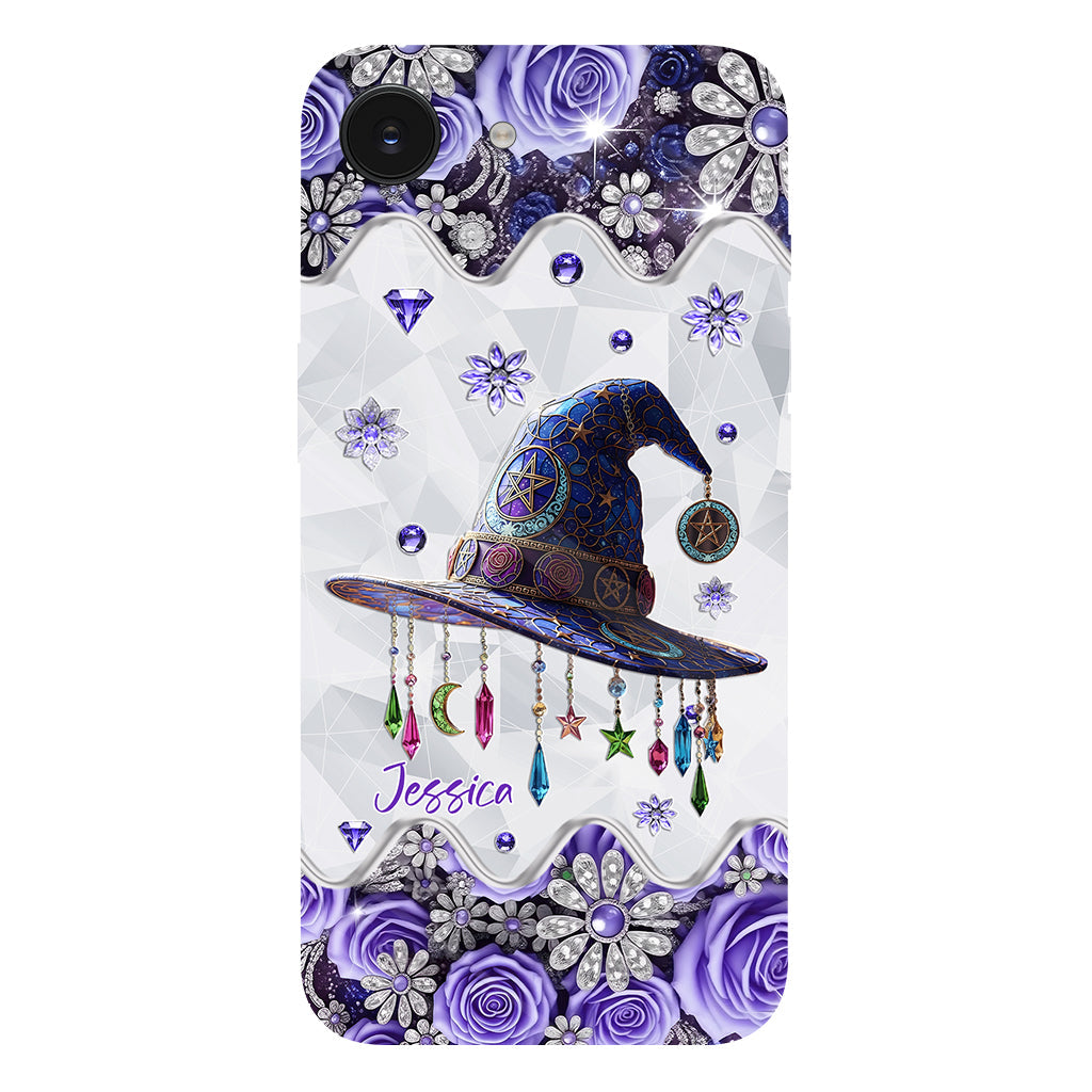Beautiful Witch Hat - Personalized Witch Full Print Phone Case