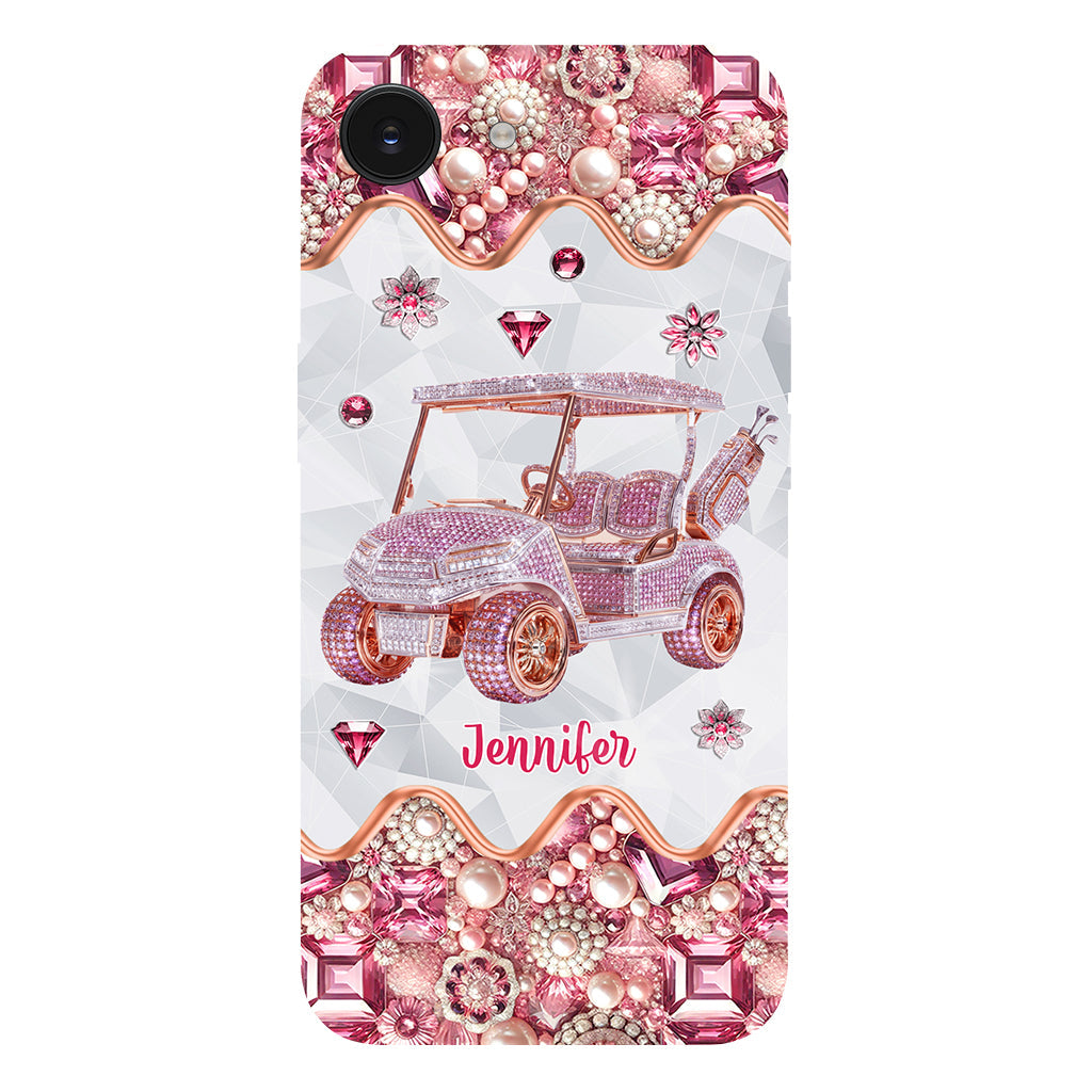 Goft Cart - Personalized Golf Full Print Phone Case