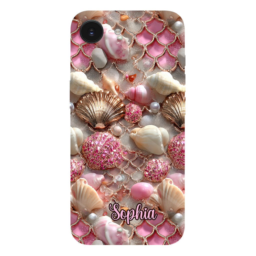 Liebe zum Meer – Personalisierte Handyhülle für Meeresliebhaber mit vollflächigem Aufdruck