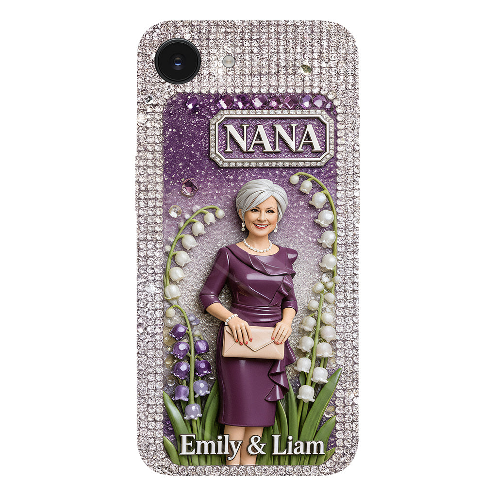 Custom Any Photo, Any Title - Personalized Mother Full Print Phone Case