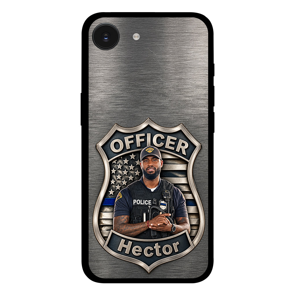 Proud Police - Personalized Police Officer Full Print Phone Case