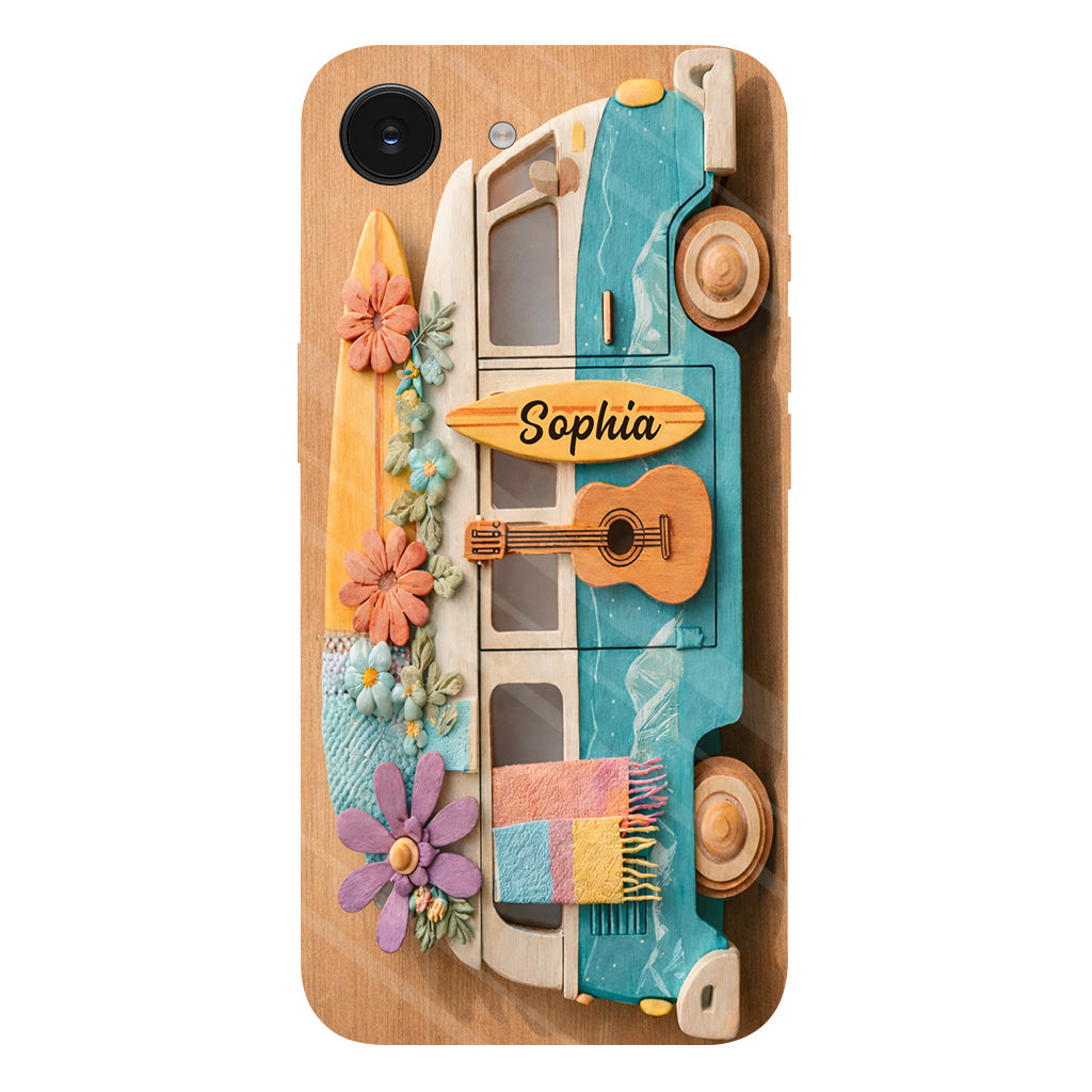 Hippie Soul - Personalized Hippie Full Print Phone Case
