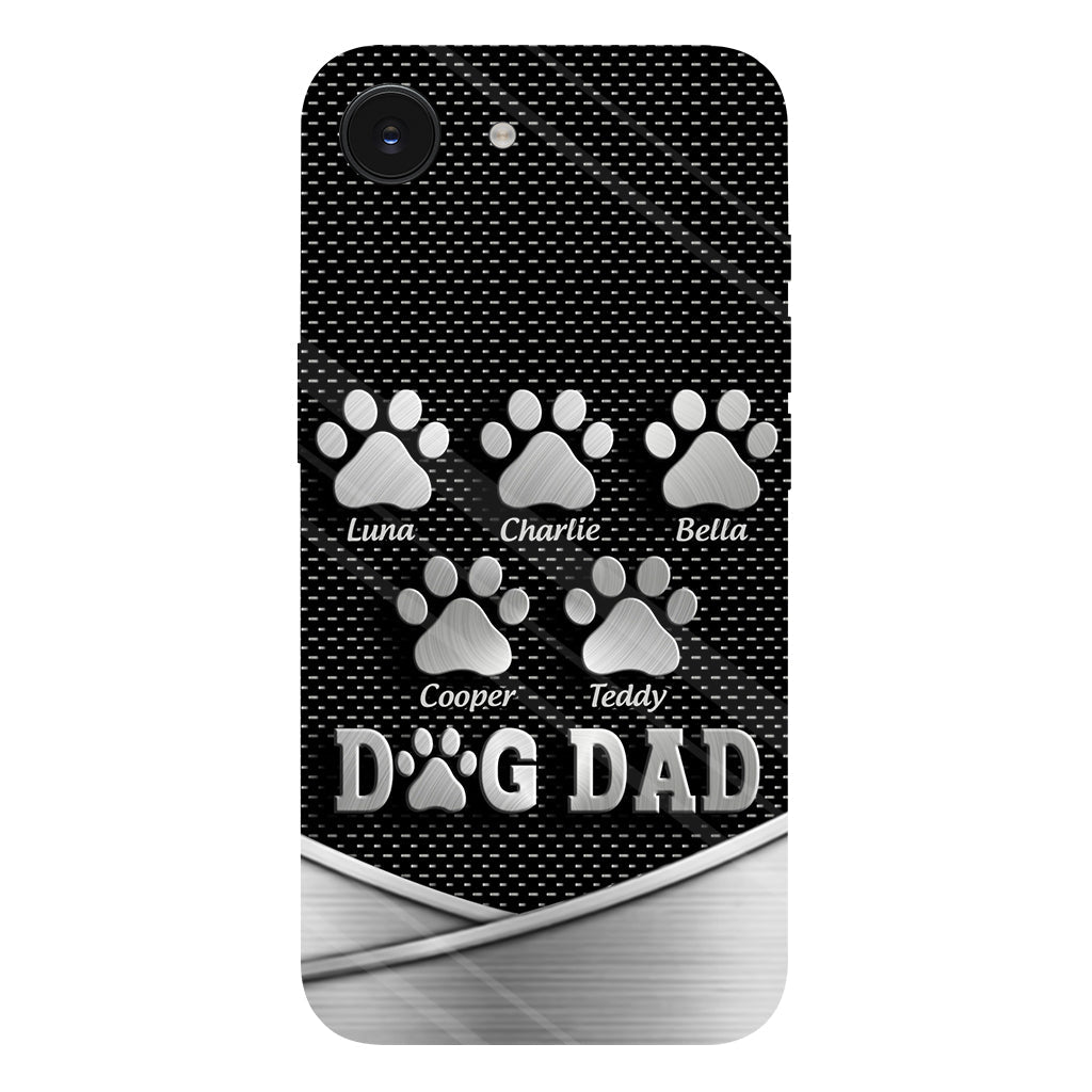 Dog Dad - Personalized Dog Full Print Phone Case