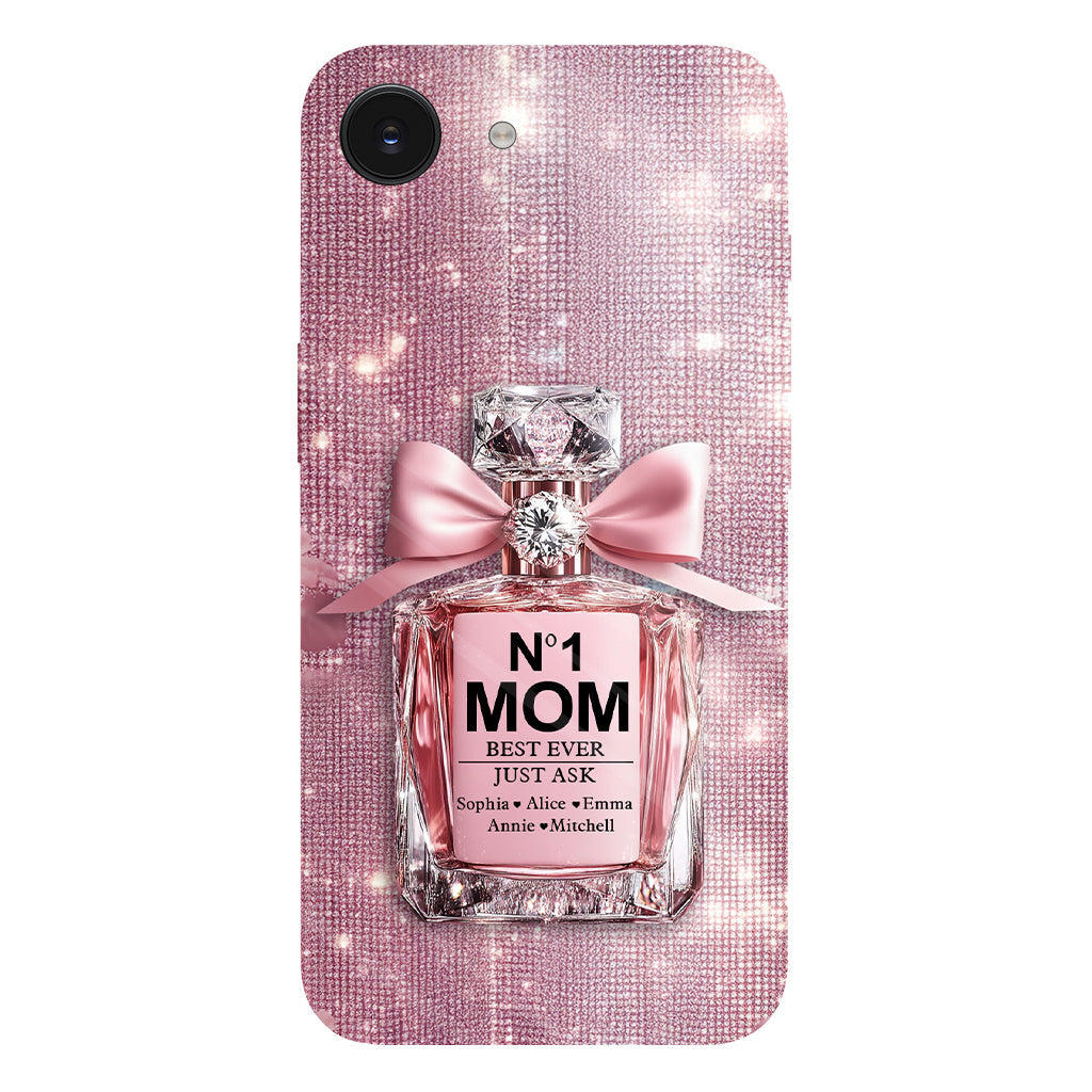 No1 Mom Ever - Personalized Mother Full Print Phone Case