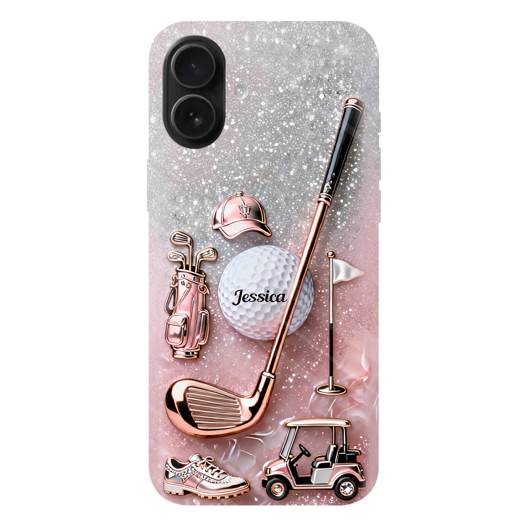 Love Golf – Personalisierte Handyhülle mit Golf-Vollbild