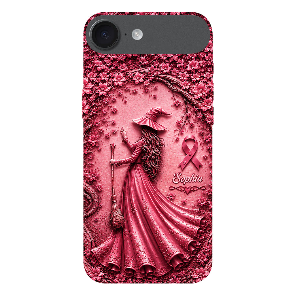 Hope - Personalized Breast Cancer Awareness Full Print Phone Case