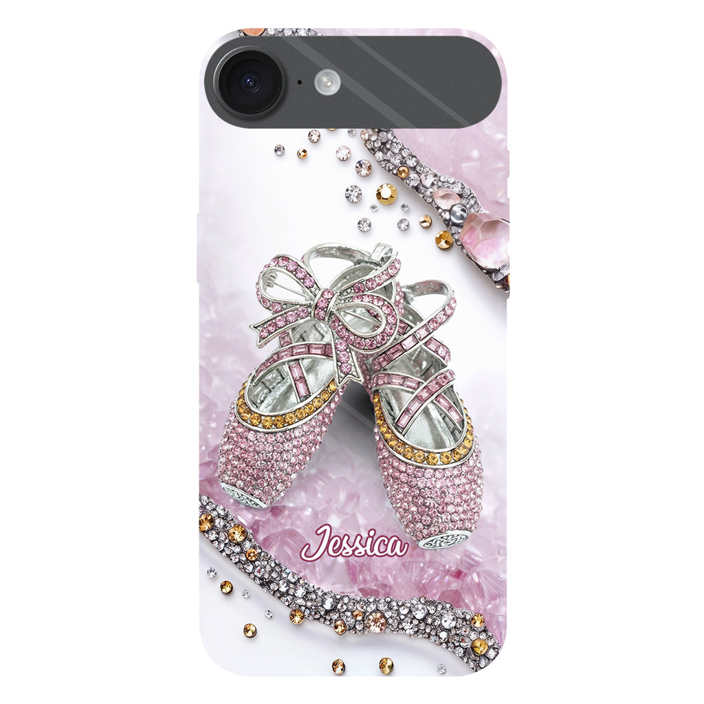 Cute Ballet Shoes - Personalized Ballet Full Print Phone Case
