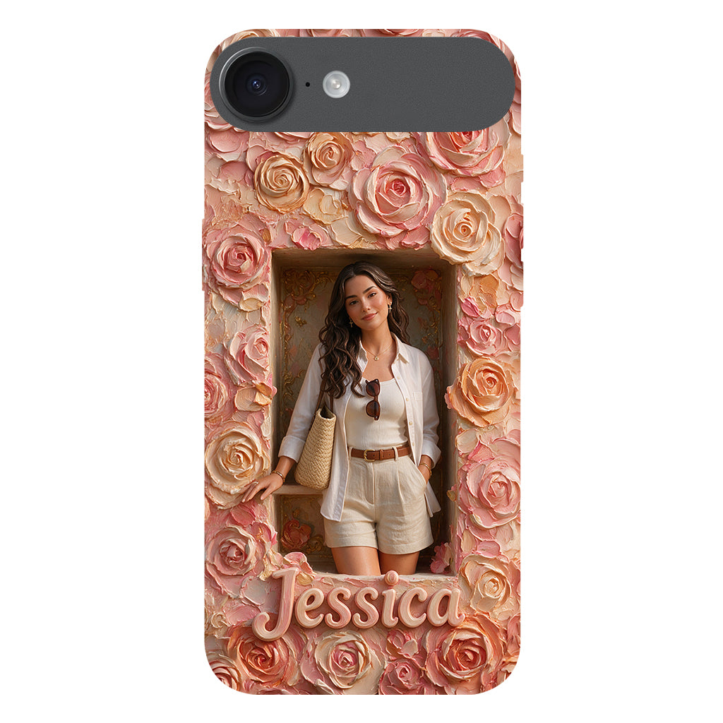 Beautiful Flowers - Personalized Birth Month Flower Full Print Phone Case