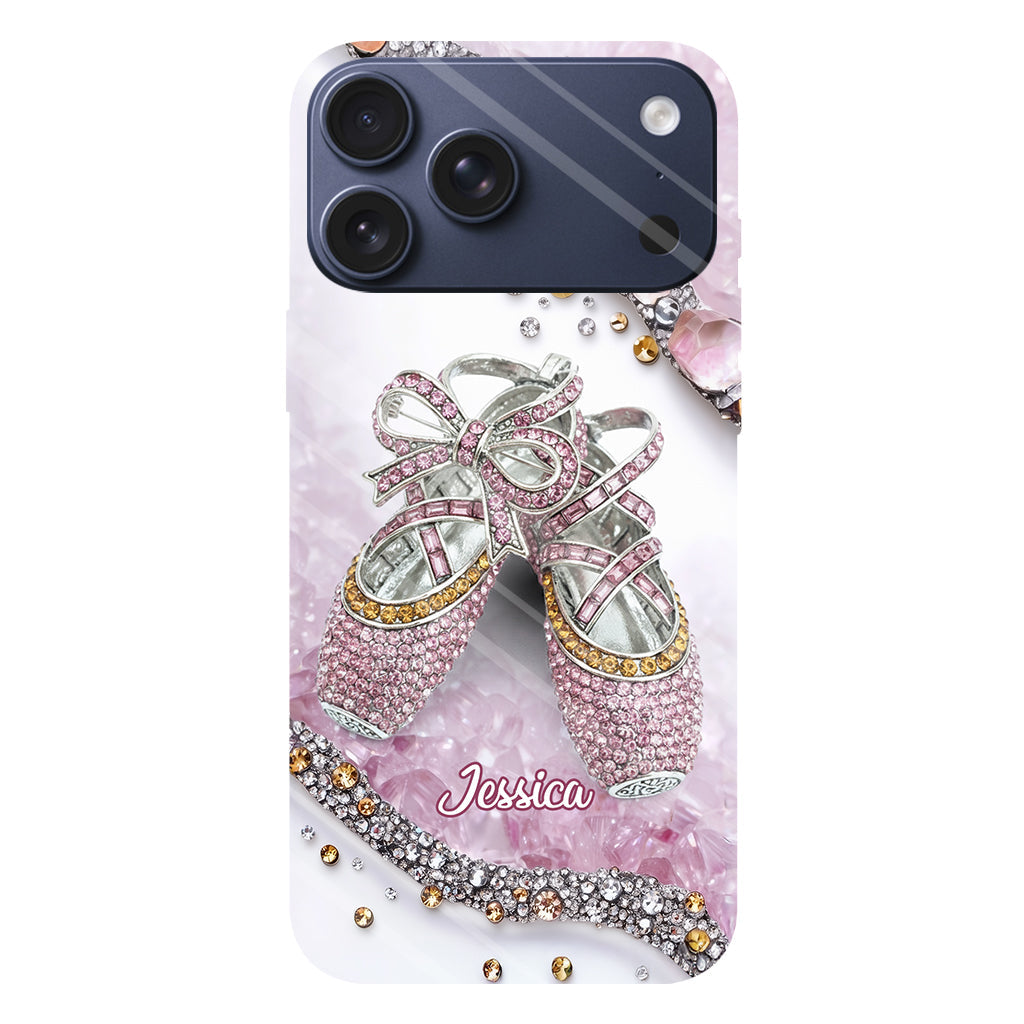 Cute Ballet Shoes - Personalized Ballet Full Print Phone Case