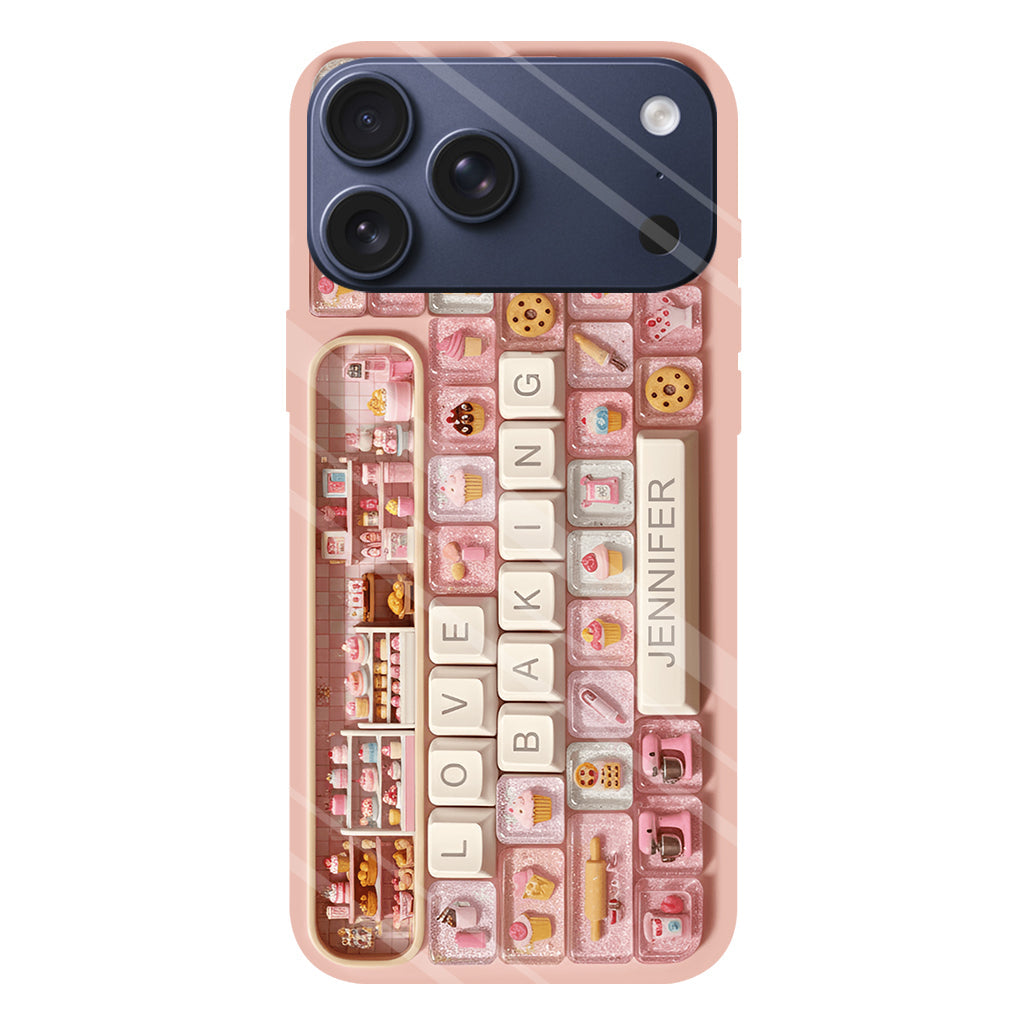 Love Baking - Personalized Baking Full Print Phone Case
