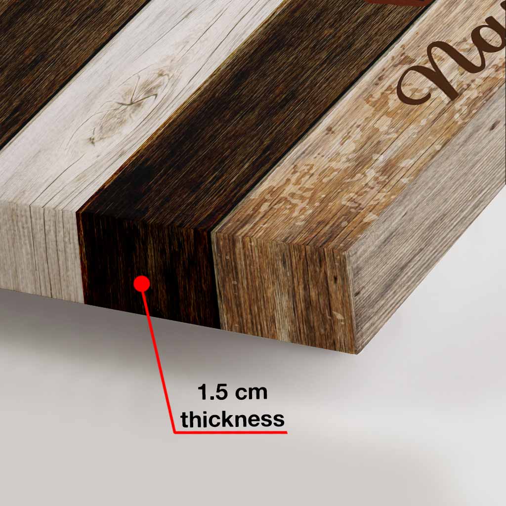 Meine liebe Mama – Personalisiertes Muttertagsposter für Polizistinnen