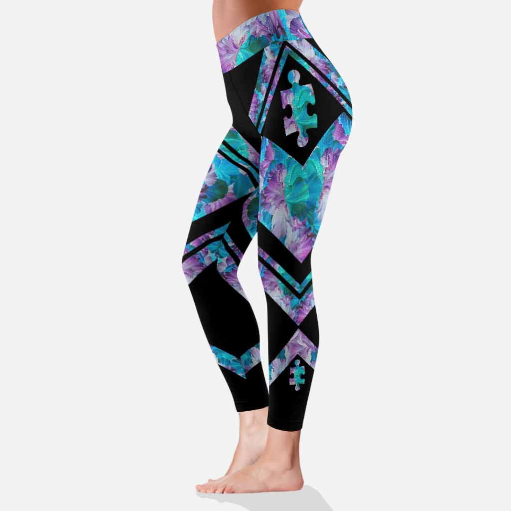 Leggings zur Sensibilisierung für Autismus