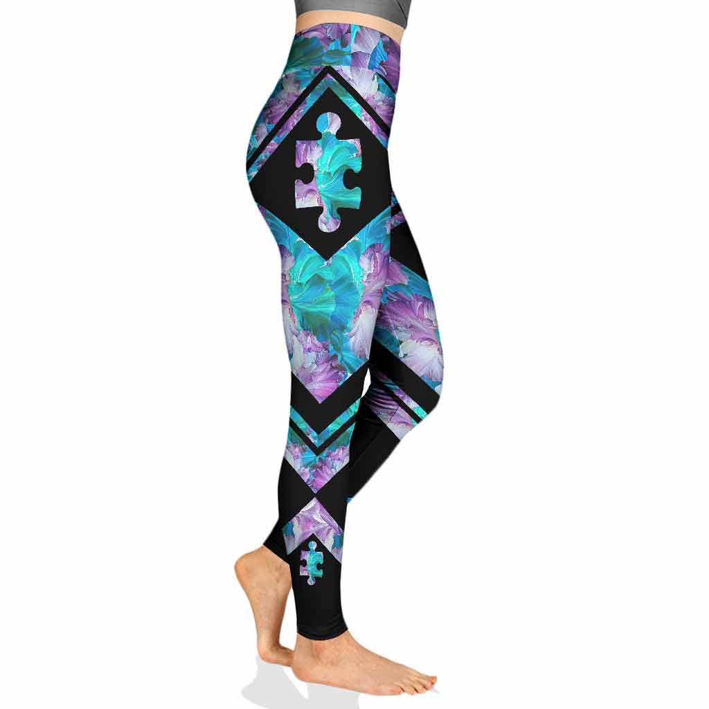 Leggings zur Sensibilisierung für Autismus