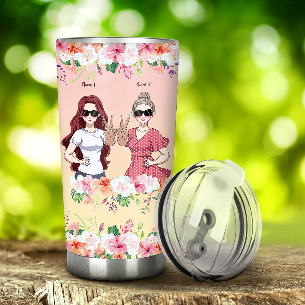 Bestie - Personalisierter Becher