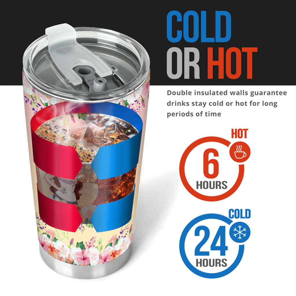 Bestie - Personalisierter Becher