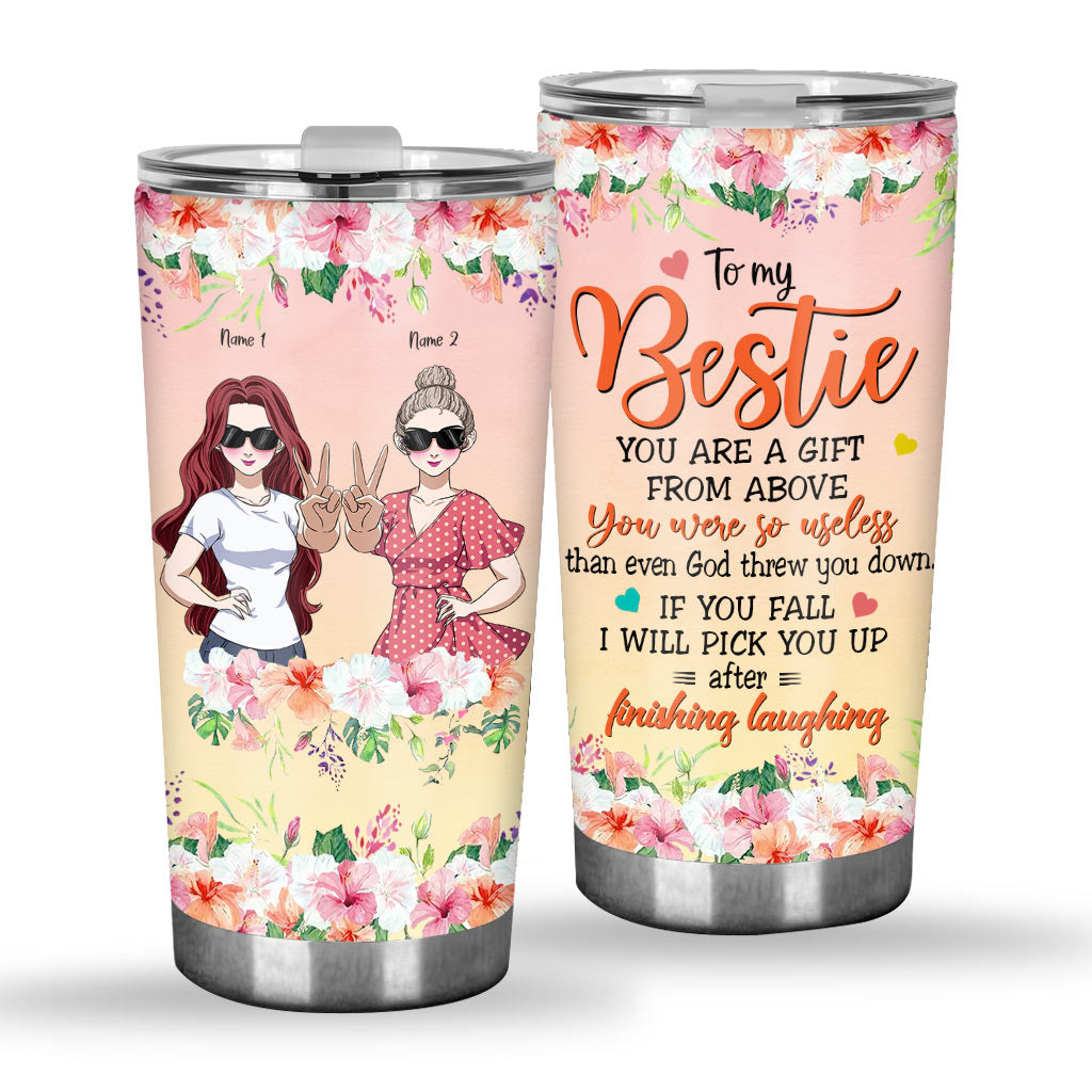 Bestie - Personalisierter Becher