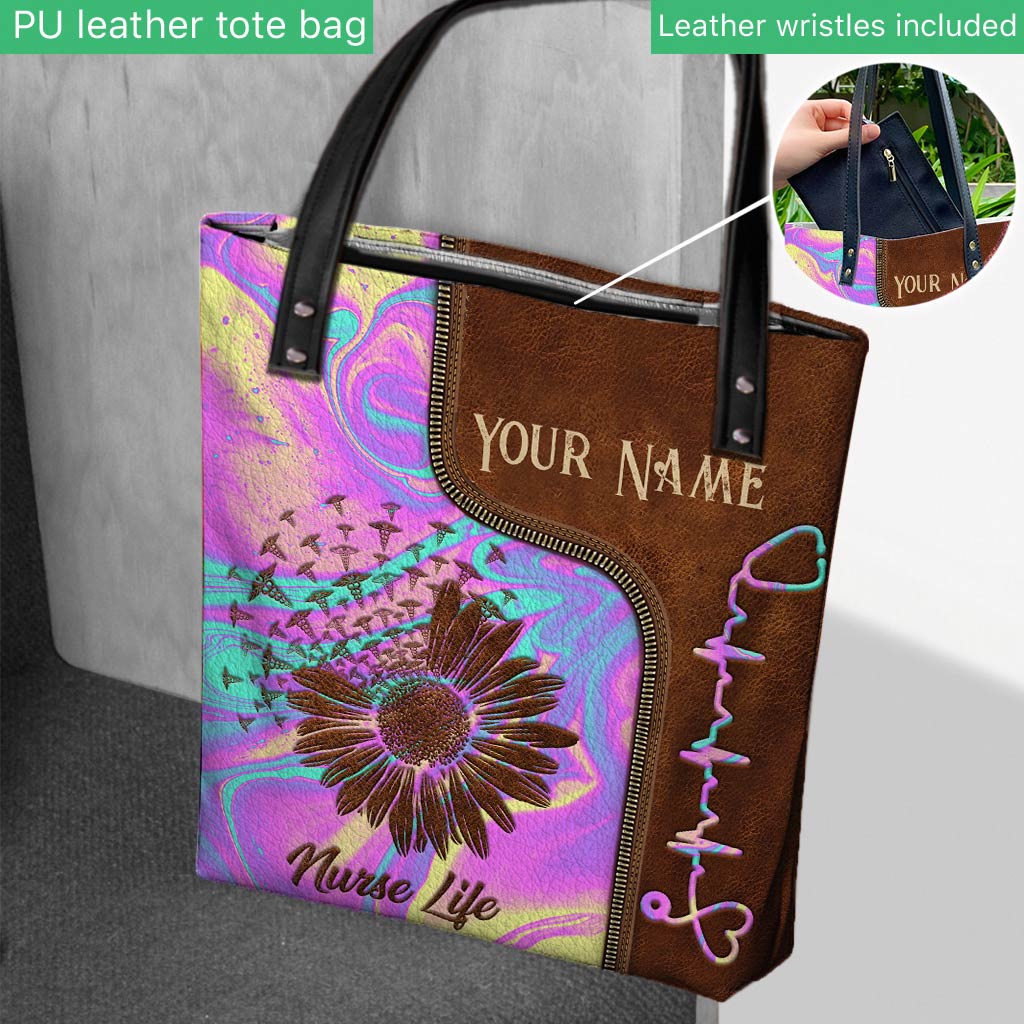 Personalisierte Tragetasche für Pflegeberufe