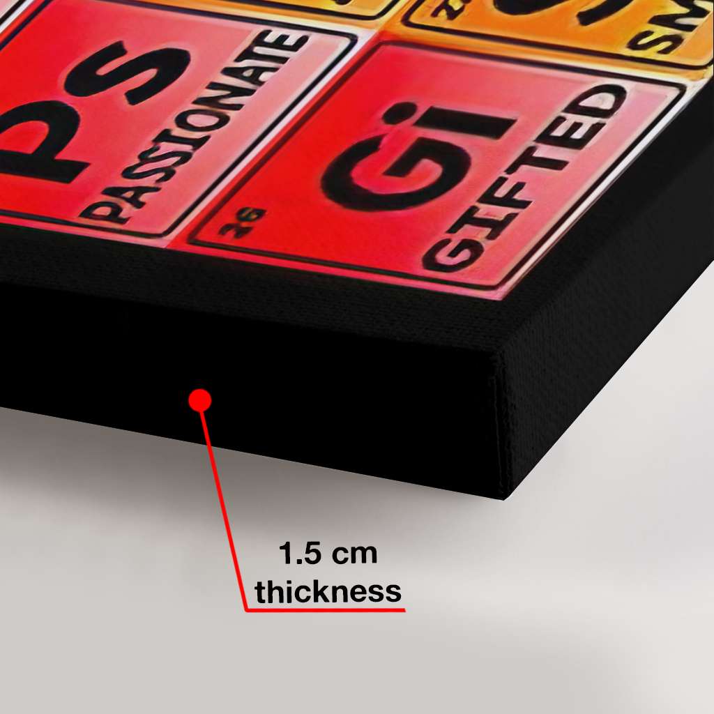 Autismus-Aufklärung: Elemente eines autistischen Jungen - Poster zur Autismus-Aufklärung 0921