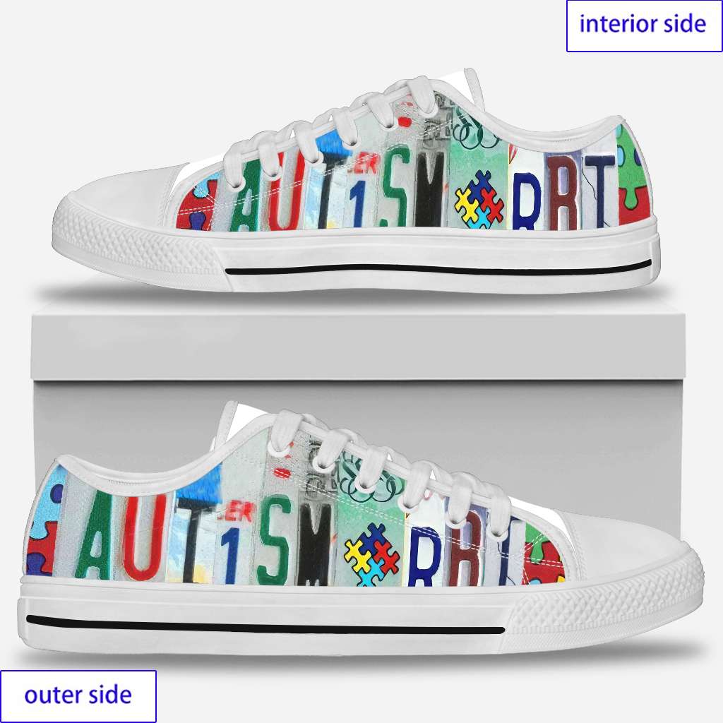 Autism RBT – Low Top-Schuhe zur Sensibilisierung für Autismus 0921