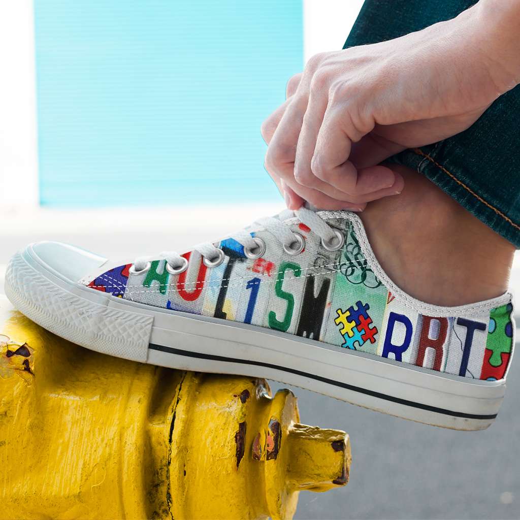 Autism RBT – Low Top-Schuhe zur Sensibilisierung für Autismus 0921