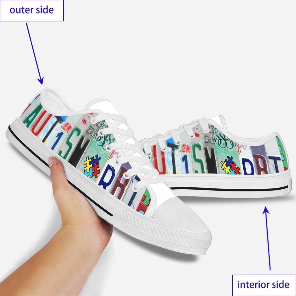 Autism RBT – Low Top-Schuhe zur Sensibilisierung für Autismus 0921