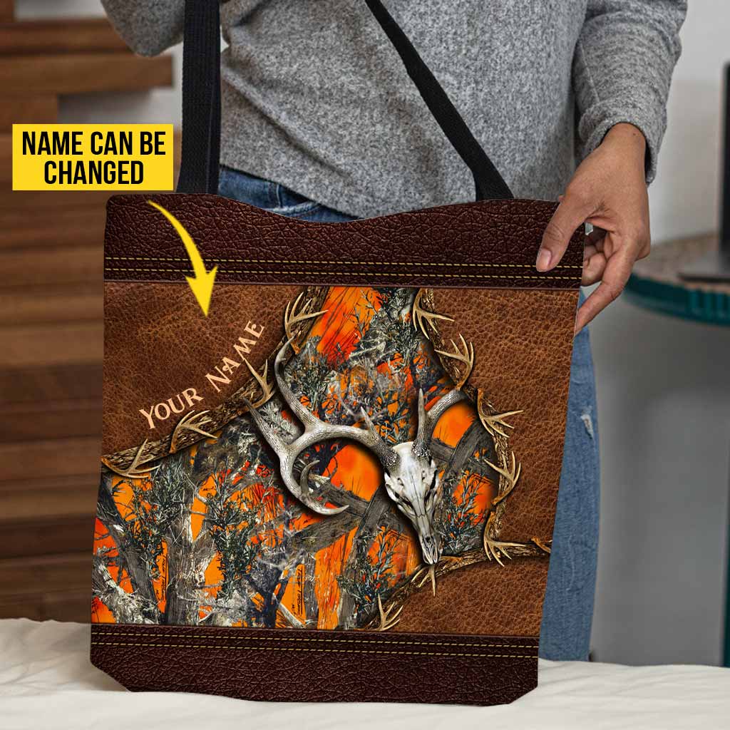 Personalisierte Tragetasche „Country Girl Hunting Season“