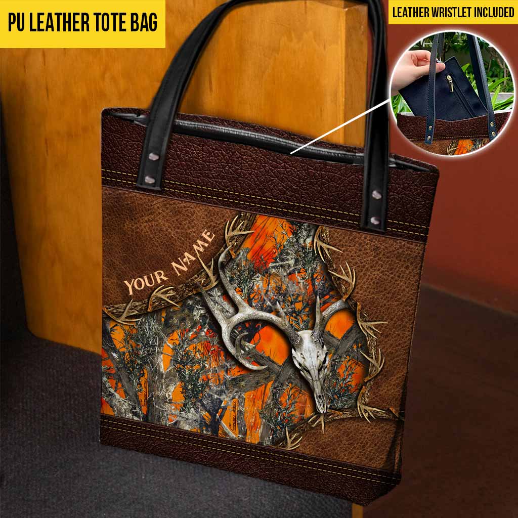 Personalisierte Tragetasche „Country Girl Hunting Season“