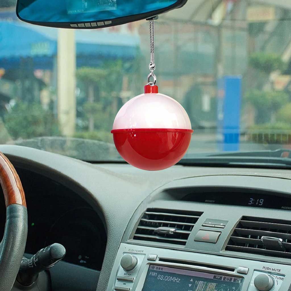 Fishing Bobber Car Ornament (Printed On Both Sides)