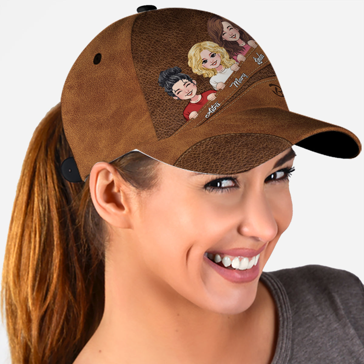 Besties Forever - Personalized Bestie Classic Cap