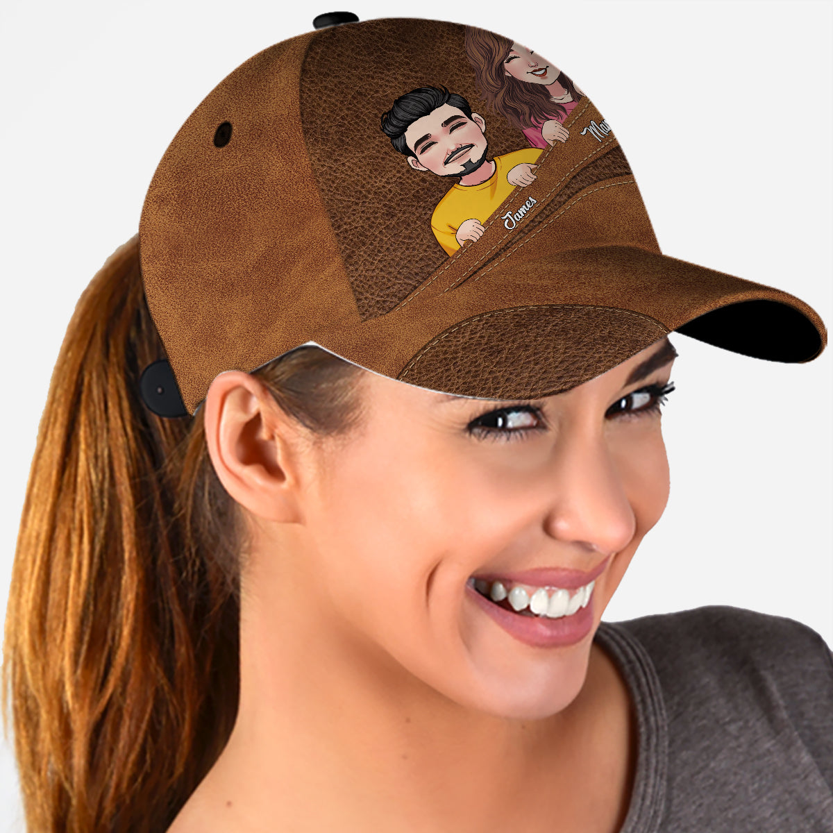 Together Since - Personalized Couple Classic Cap