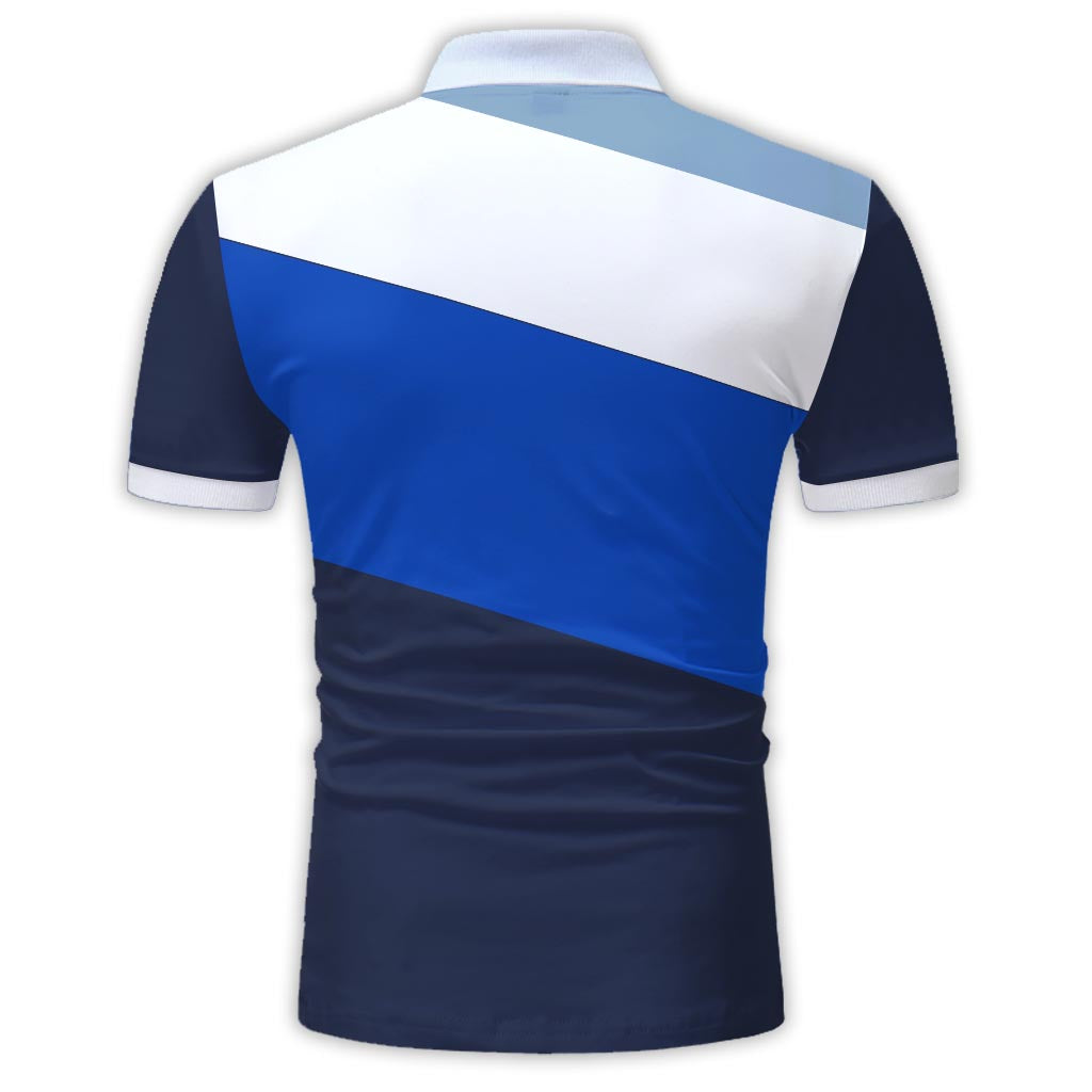 Golf ist meine Therapie – personalisiertes Golf-Poloshirt