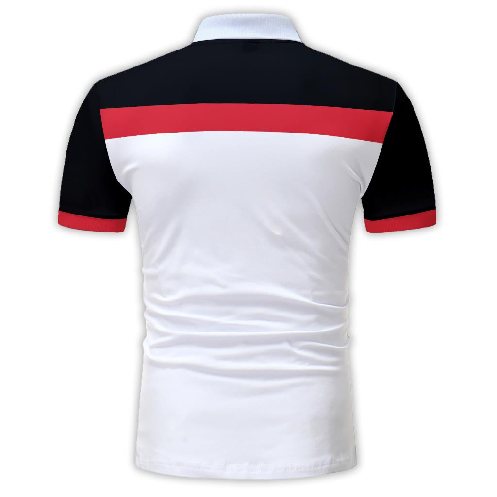 Mein Glücksgolfshirt – Personalisiertes Golfpoloshirt