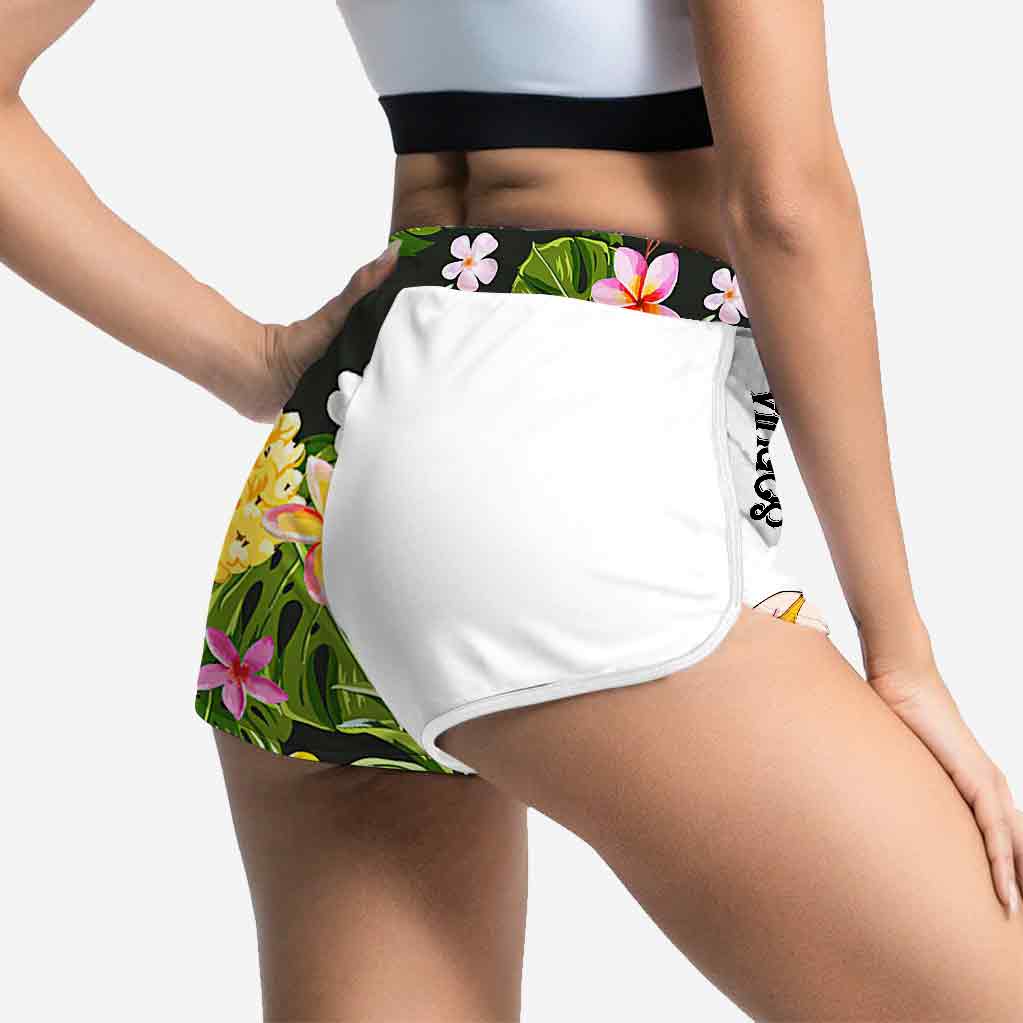 You And Me And The Sea - Personalized Sea Lover Men Shorts and Women Shorts
