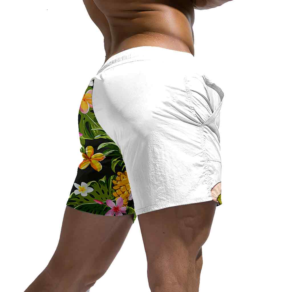 You And Me And The Sea - Personalized Sea Lover Men Shorts and Women Shorts