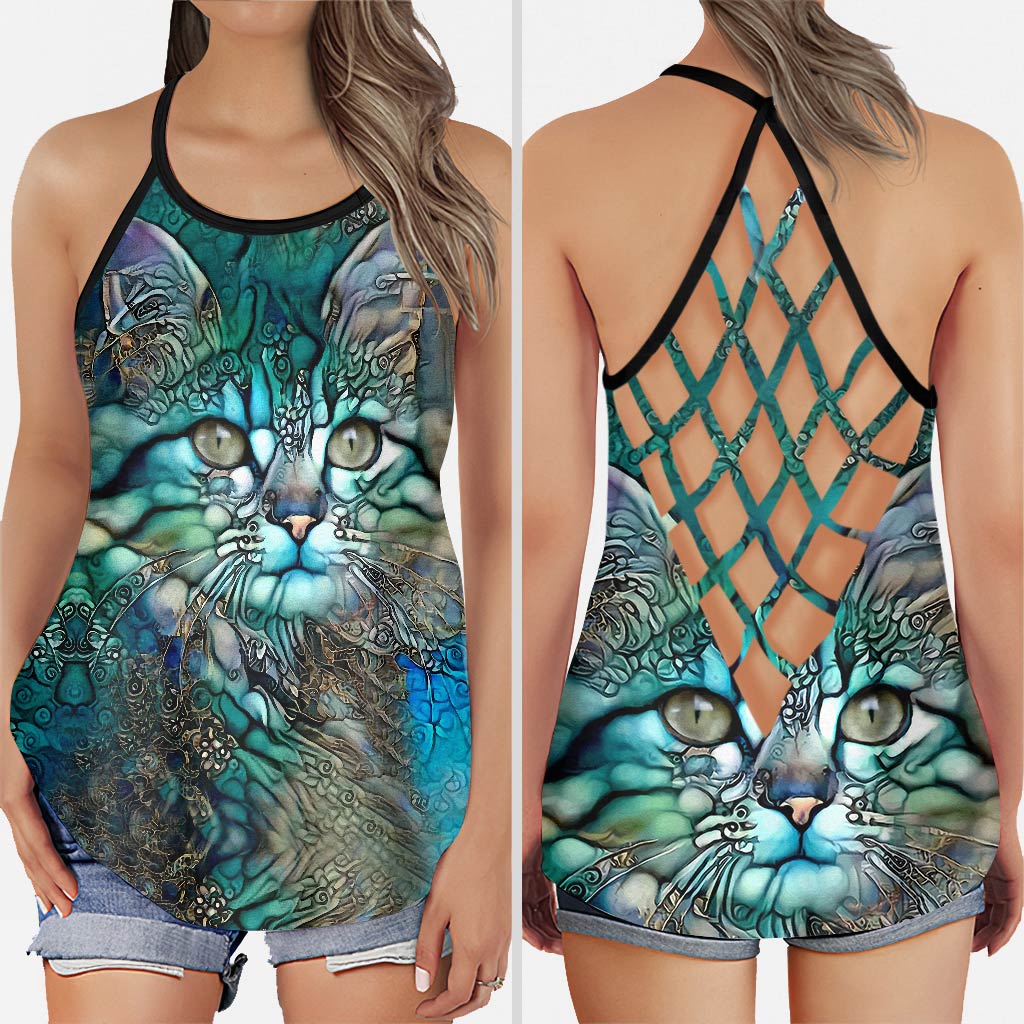 Tanktop „Liebe Katzen“