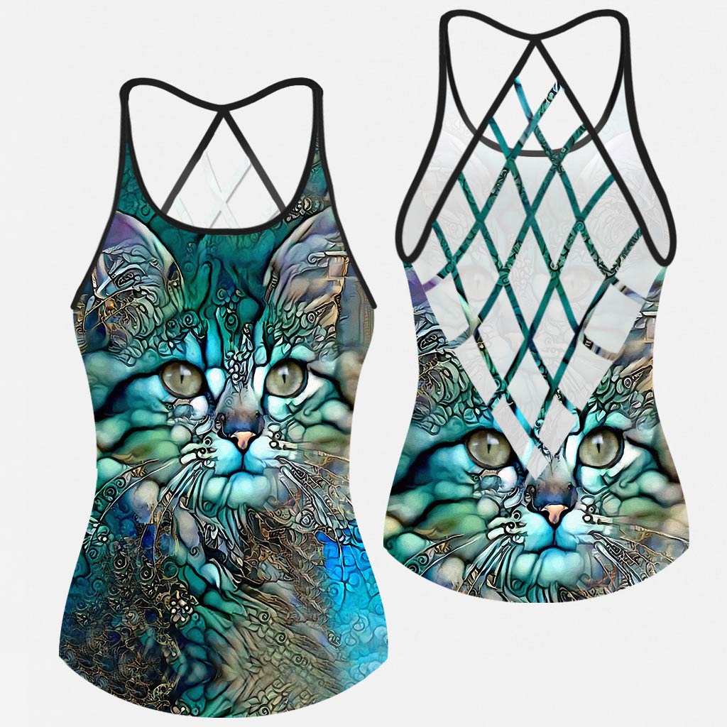 Tanktop „Liebe Katzen“