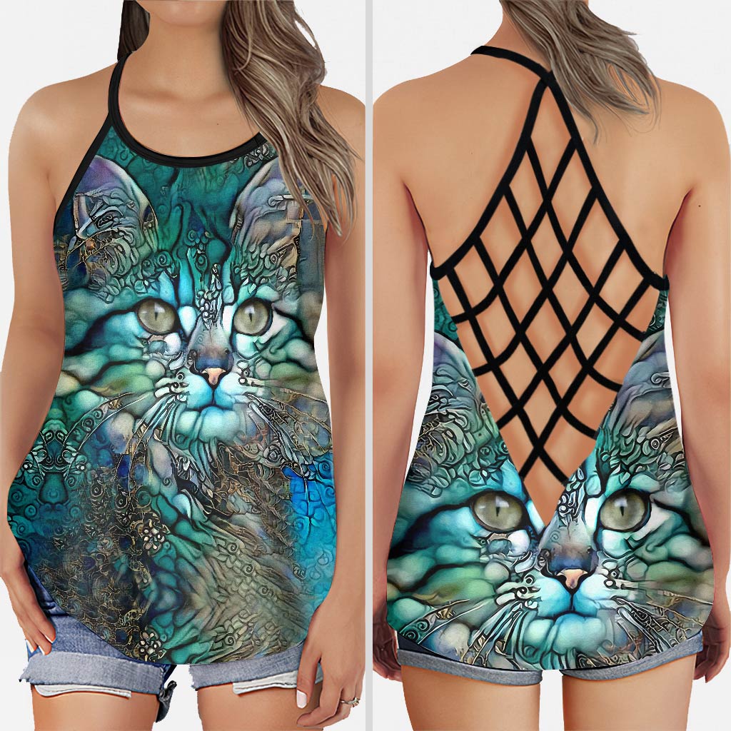 Tanktop „Liebe Katzen“