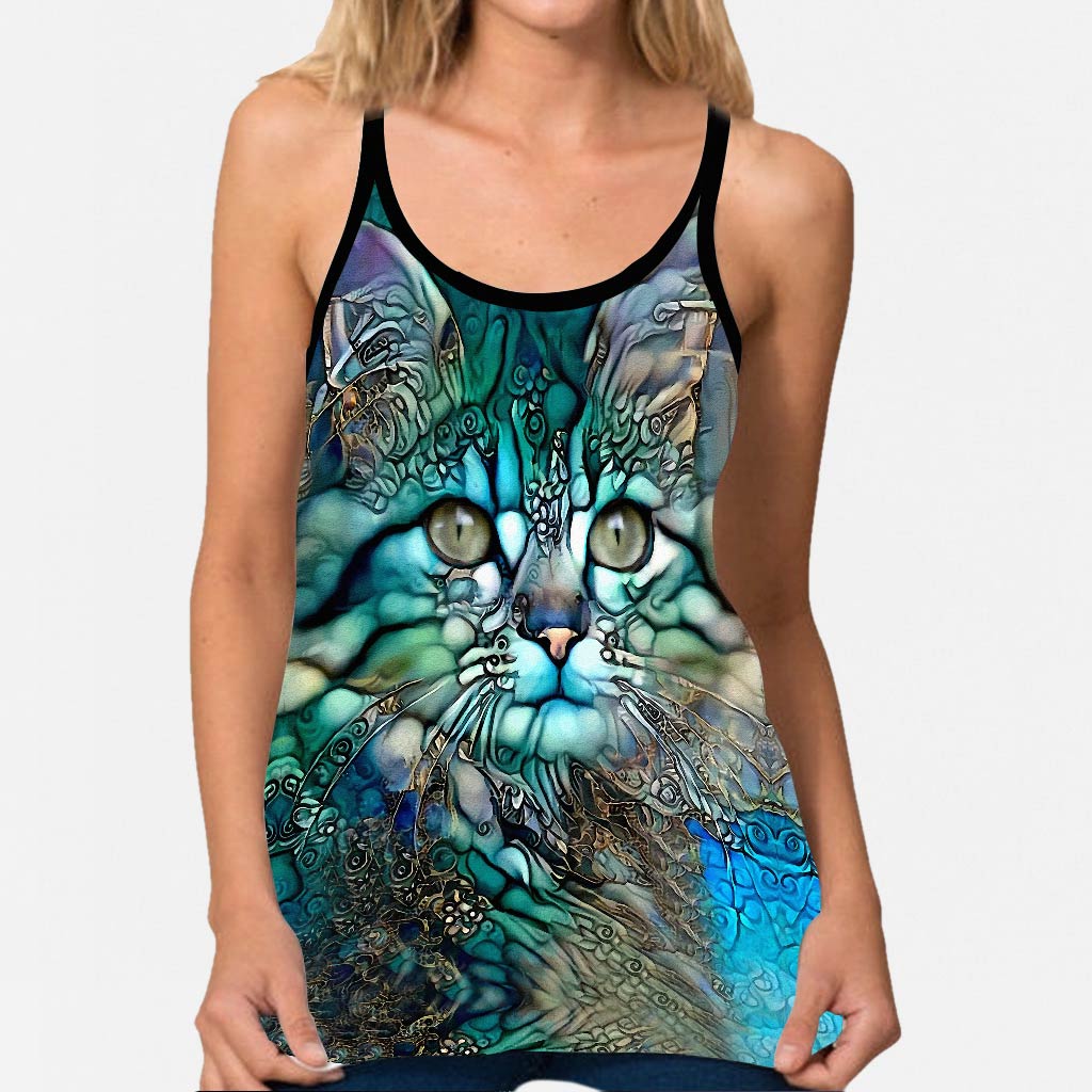 Tanktop „Liebe Katzen“