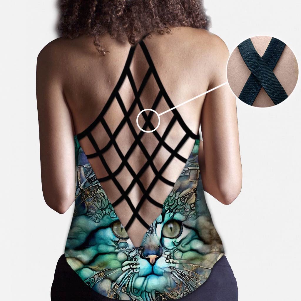 Tanktop „Liebe Katzen“