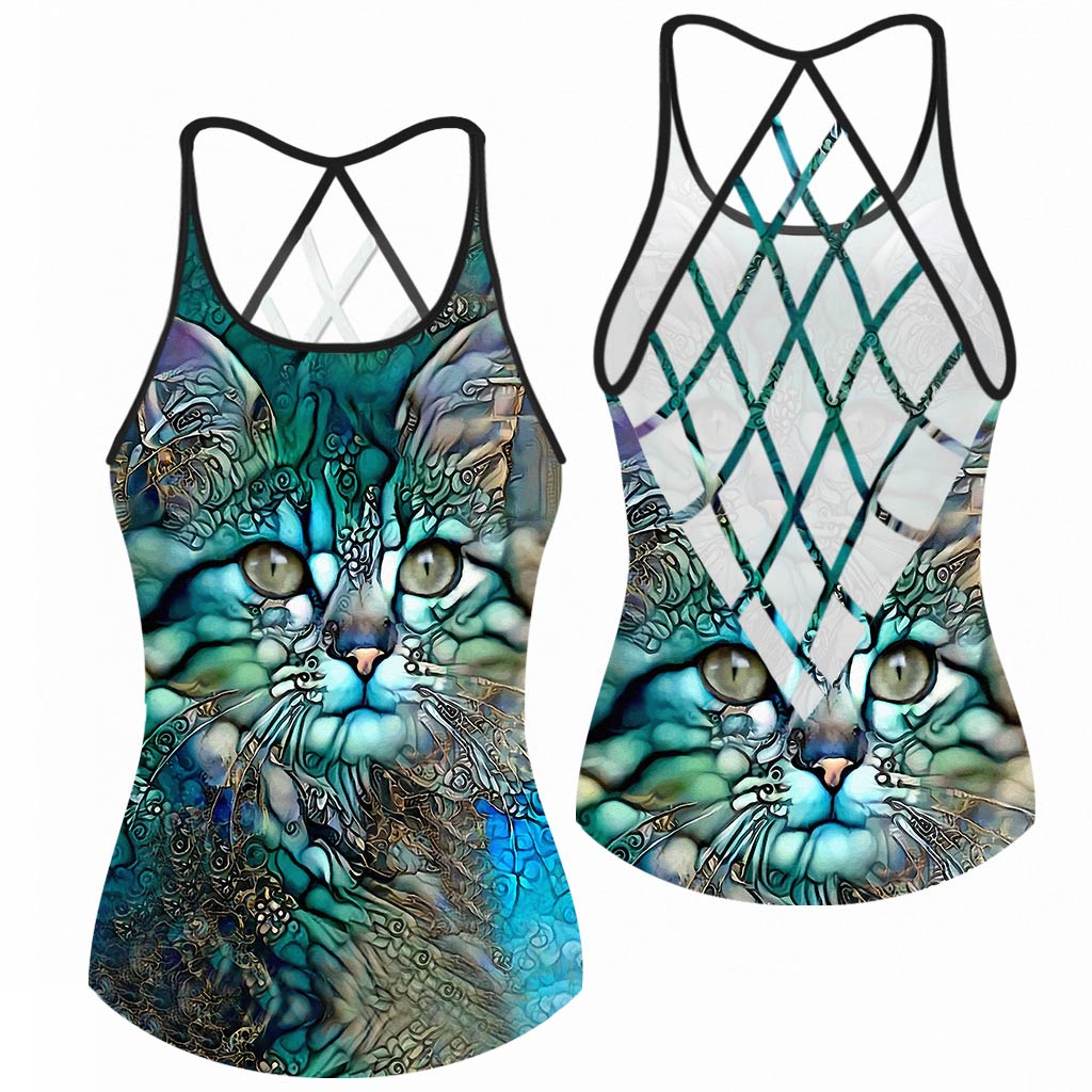 Tanktop „Liebe Katzen“