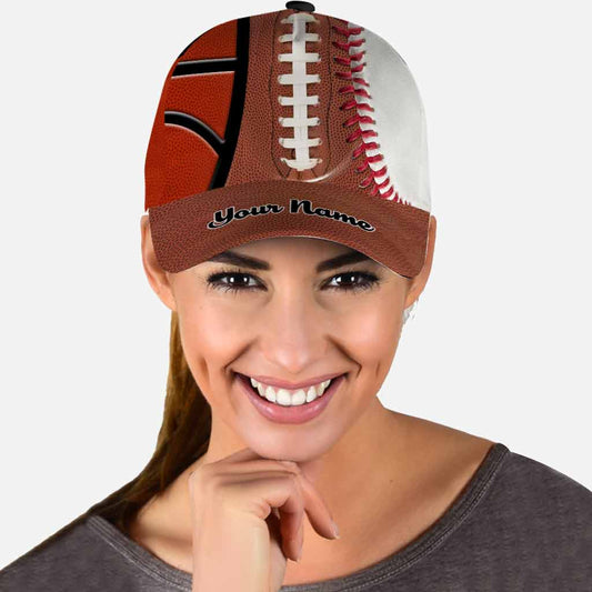 Vater aller Dinge – Personalisierte Baseball-Klassiker-Kappe