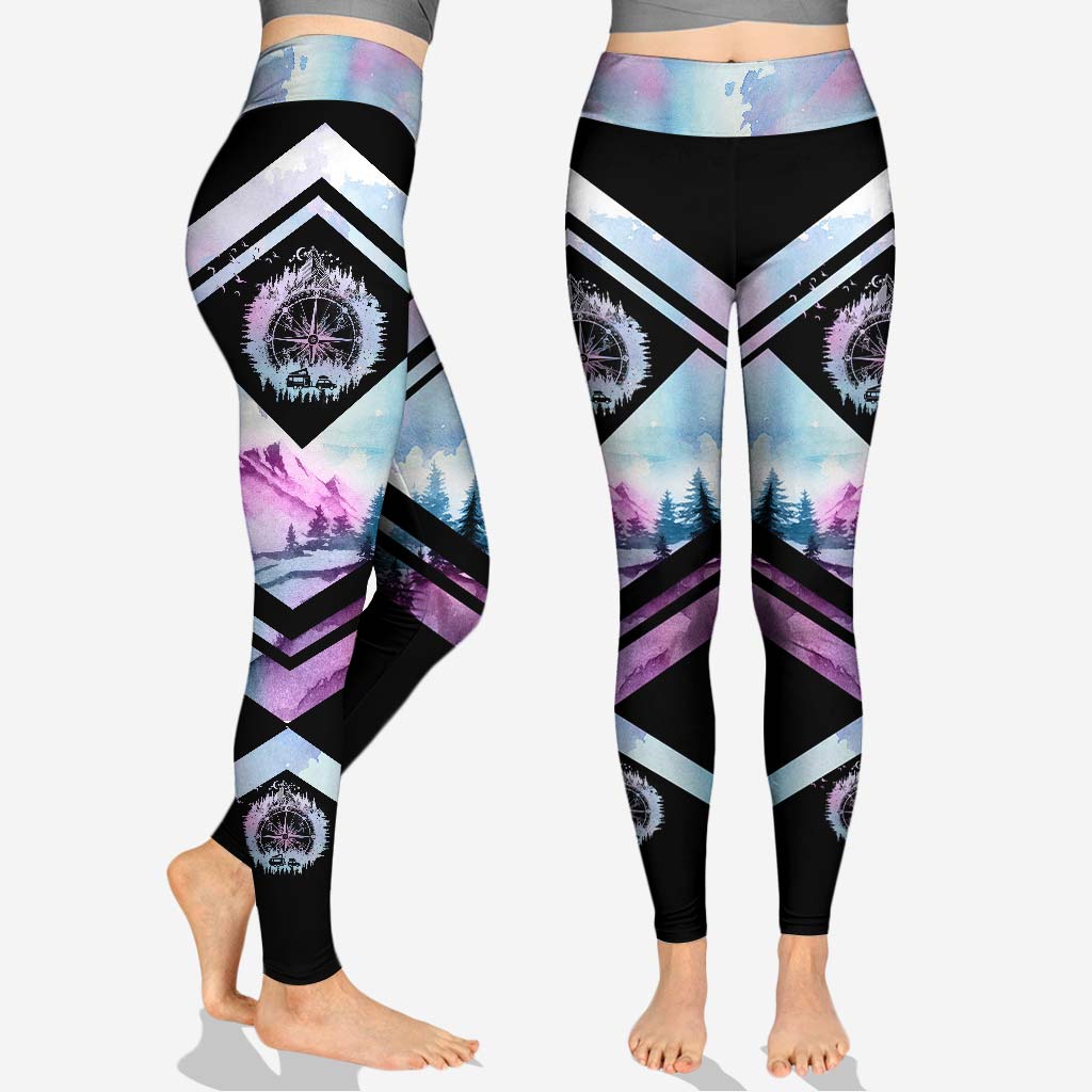 Wander Woman – Personalisierter Camping-Hoodie und Leggings