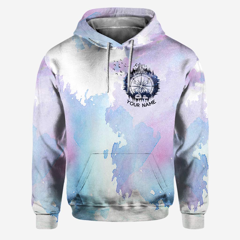 Wander Woman – Personalisierter Camping-Hoodie und Leggings