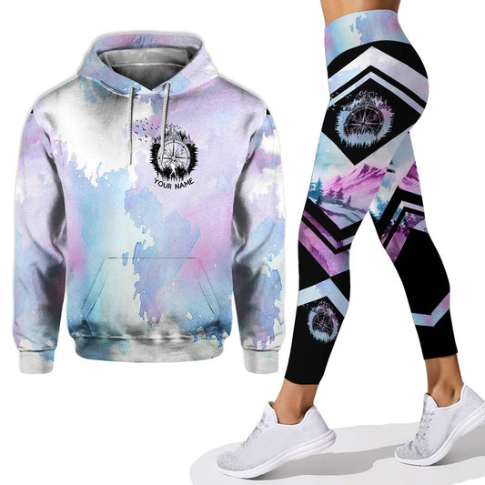 Wander Woman – Personalisierter Wanderhoodie und Leggings